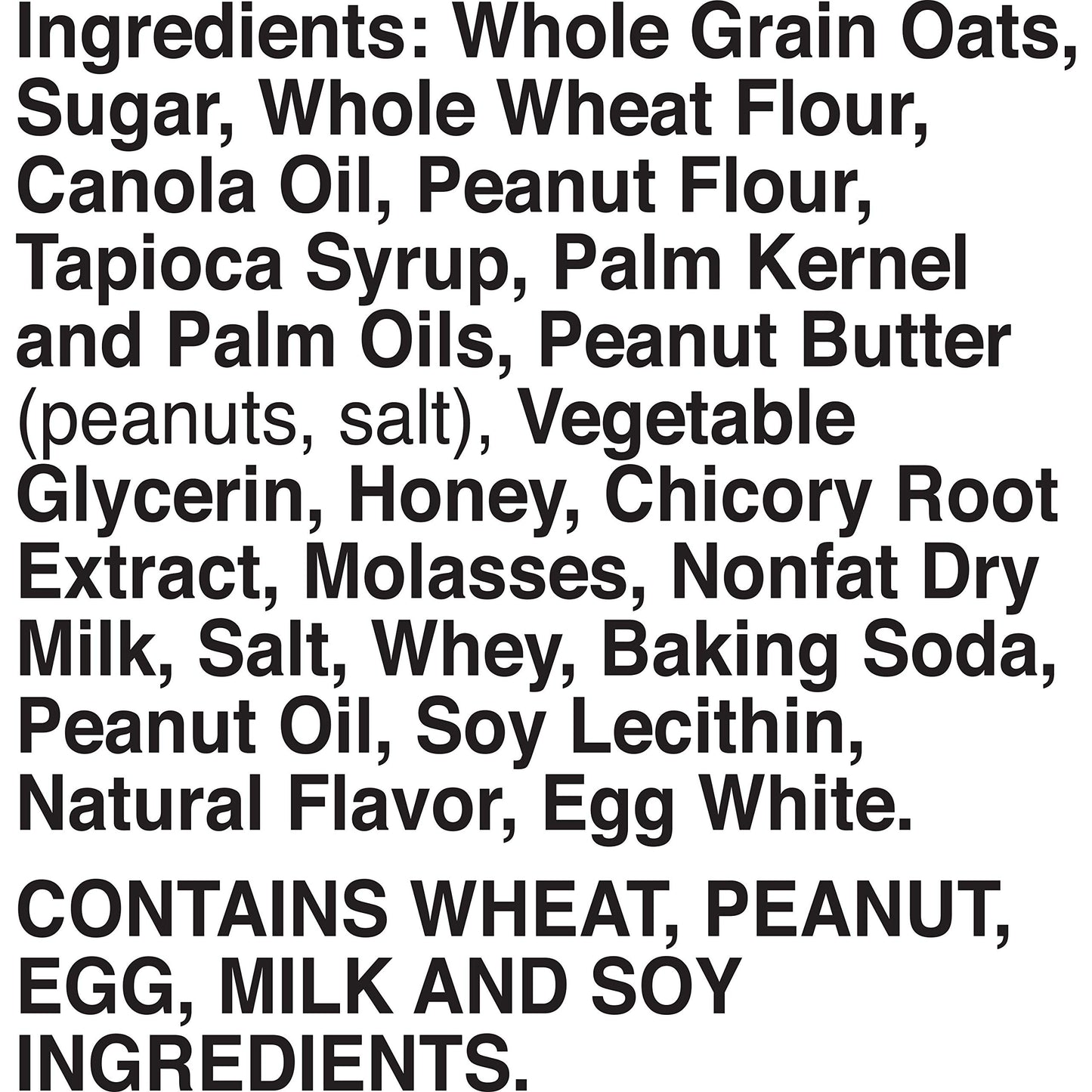Nature Valley Soft-Baked Oatmeal Squares, Peanut Butter Breakfast Snacks, 6 ct, 7.44 OZ (Pack of 8)