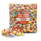 Arcor Fruit Filled Candy - Hard Bulk Candy - 2 Pounds Approx 130 - Candy Variety Pack With Fruit Filled Candy - Hard Candy Soft