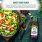Walden Farms Honey Balsamic Vinaigrette - Calorie-Free, Gluten-Free, Low Carb, Keto-Friendly, Vegan, Sugar-Free, Dressing With S
