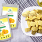 CHAVI Freeze-Dried Diced Mango | 4 oz | Pack of 2 x 2 oz | Healthy 1 Ingredient Superfood Supersnacks - Kids School Snacks - No