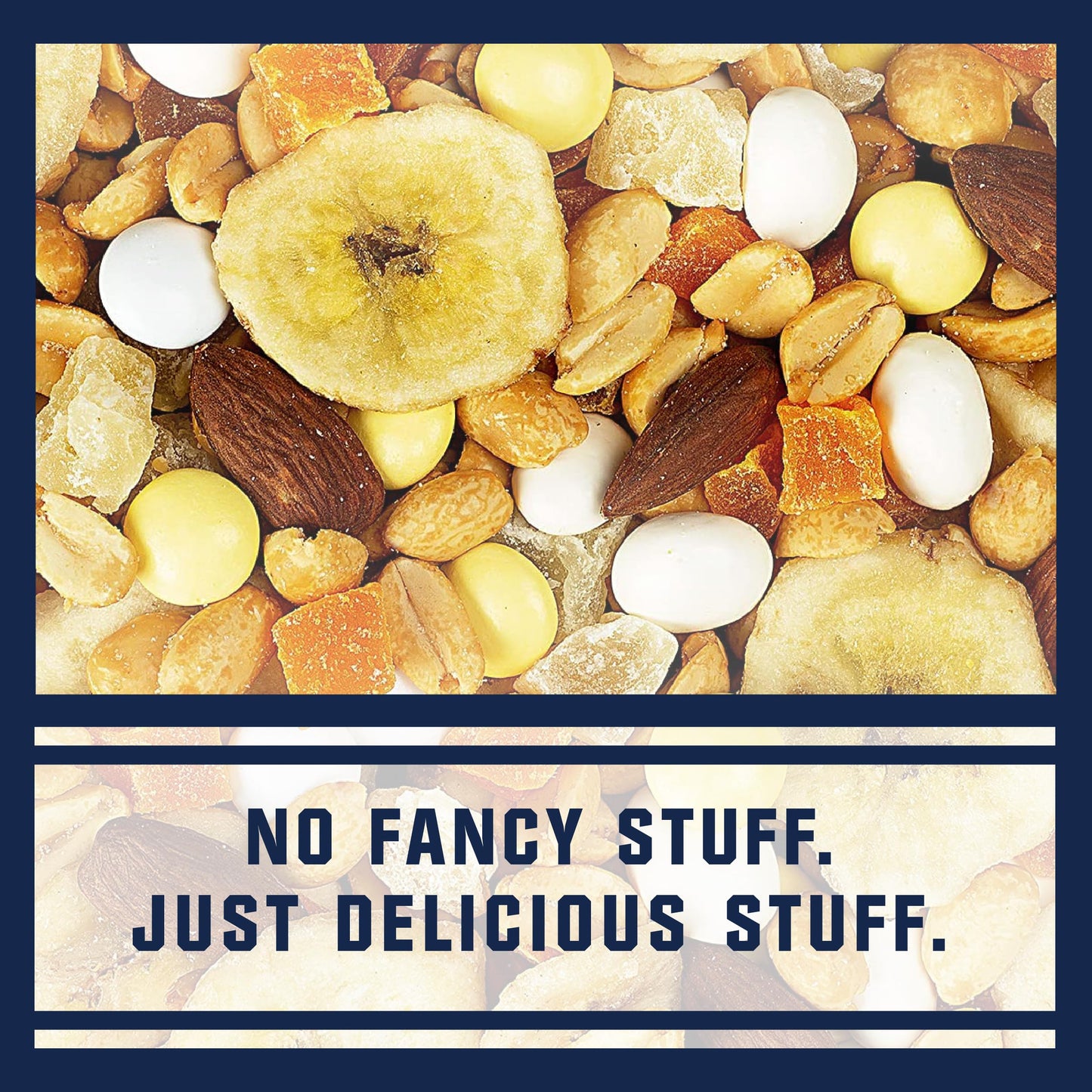Kars Tropical Fruit N Nut Trail Mix Pouch, 28 Oz, 1.75 Pound, Pack of 1