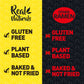 Real Naturals Gluten Free Ramen Noodles, Vegan Brown Rice, Low Sodium - 10 Packs (2.47 oz each) - Healthy Japanese Yakisoba Lo Mein