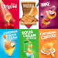 Pringles Flavored Variety Pack Potato Crisps - Original, Sour Cream and Onion, Cheddar Cheese, BBQ, Pizza, Cheddar and Sour Crea