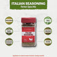 Eastanbul Italian Seasoning, 1.76Oz, Italian Seasoning Blend, Herbs Mix, Spices Medley, Gourmet Spice, Dry Dressing Mix, Perfect