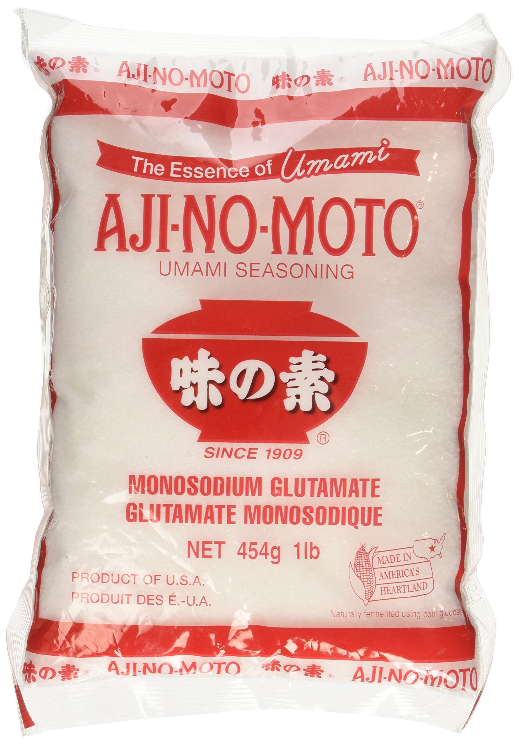 Ajinomoto Monosodium Glutamate Umami Seasoning 454g / 16oz - Halal