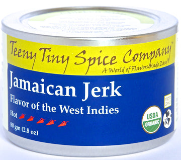 Teeny Tiny Spice Co of Vermont Organic Jamaican Jerk, 2.8 Oz