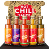 TIMBER TASTE World Hot Sauce Gift Set [5x1.35 oz] Hot Sauce Variety Pack - Spicy Condiment Set for Heat Lovers in Mini Bottles -