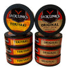Jack Links Original and Teriyaki Jerky Chew Bundle | Original Beef Jerky Chew | Teriyaki Beef Jerky Chew | .32 oz Cans | 4 Cans 