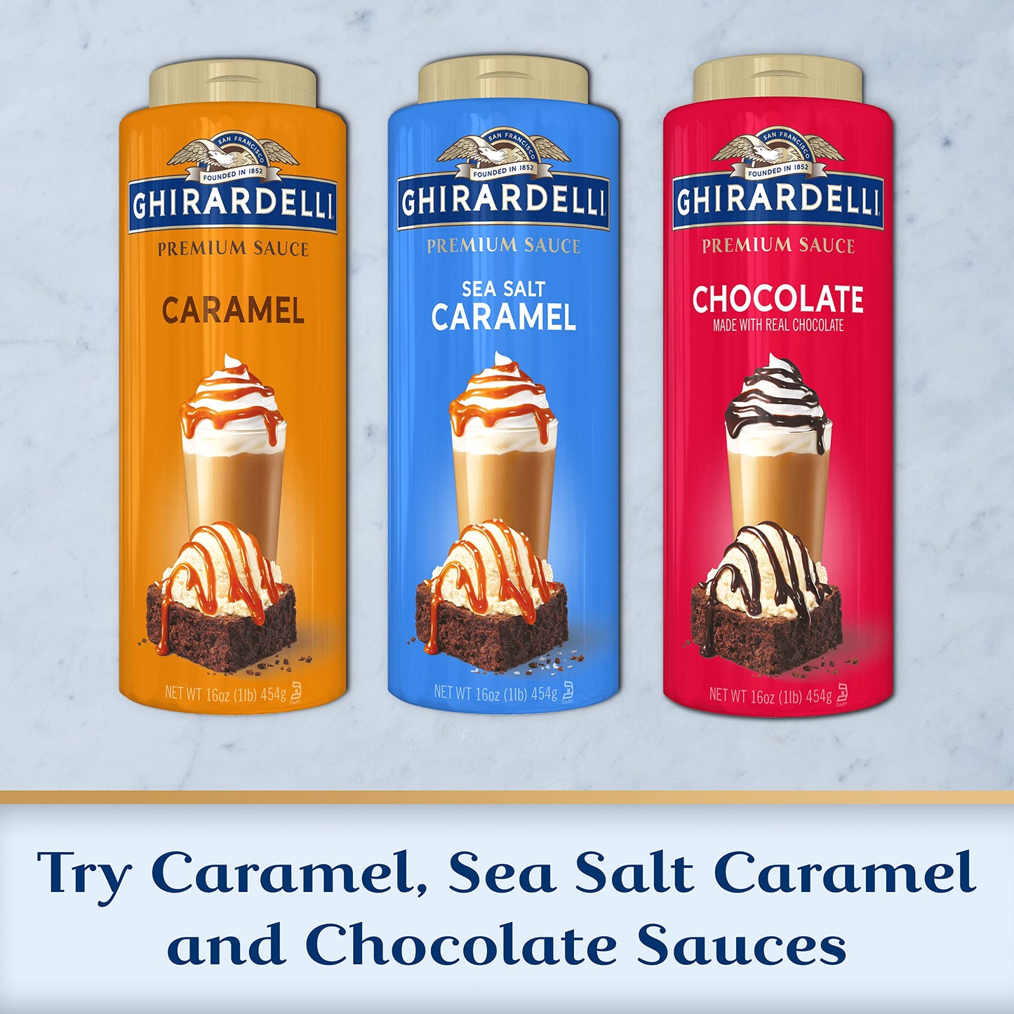Ghirardelli Chocolate Premium Chocolate Sauce - 16 oz.