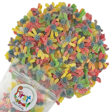 FirstChoiceCandy Sour Gummy Octopus (Sour Brite, 2 Pound (Pack of 1))