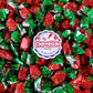 Strawberry Bon Bon Delights - 2 Lbs Of Individually Wrapped Assorted Fresh Sweet Bulk Candy
