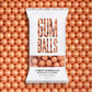 Candy Envy - Shimmer Rose Gold 1 Inch Gumballs - 2lb Bag - Approximately 113 Gumballs Per Bag - North American Made & Kosher Cer