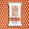 Candy Envy - Shimmer Rose Gold 1 Inch Gumballs - 2lb Bag - Approximately 113 Gumballs Per Bag - North American Made & Kosher Cer