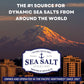 Italian Black Truffle Sea Salt  Natural Black for Soups and Sauces  Smooth & Rich Truffle Infused Gourmet Salt  14 oz Bag  Caravel Gourmet