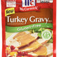 McCormick Turkey Gravy Mix, Gluten Free, 0.88 OZ (Pack of 6)
