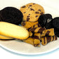 Hand-Crafted 43 Piece Customizable Chocolate Gift Basket Of Gourmet Chocolates, Cookies, And Crunches. Tasty Treats Selected For