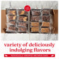 Davids Cookies Assorted Brownies in Carton Box | Enjoy Our Delicious  Great for Sharing Freshly-Baked Assorted Brownie Snacks While Bonding With Friends And Family - Single Pack
