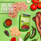 SERIOUS BEAN CO. Jalapeño & Bacon Pinto Beans, Spicy, 15.75 oz Can, 12 Pack
