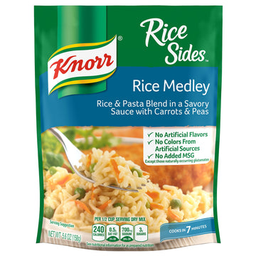 Knorr Rice Side Dish, Medley, 5.6 oz (pack of 12)