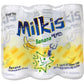 Lotte Milkis Soda Beverage, Banana, 8.5 Fluid Ounce (Pack Of 6), Yellow