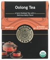 Organic Oolong Tea, 18 Bleach-Free Tea Bags - Rich in Vitamins and Minerals and a Natural Source of Antioxidants, No GMOs