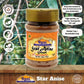 Rani Star Anise Powder (Badian Khatai) Ground Spice 2.5Oz (70G) Pet Jar ~ All Natural | Gluten Friendly | Non-Gmo | Kosher | Veg