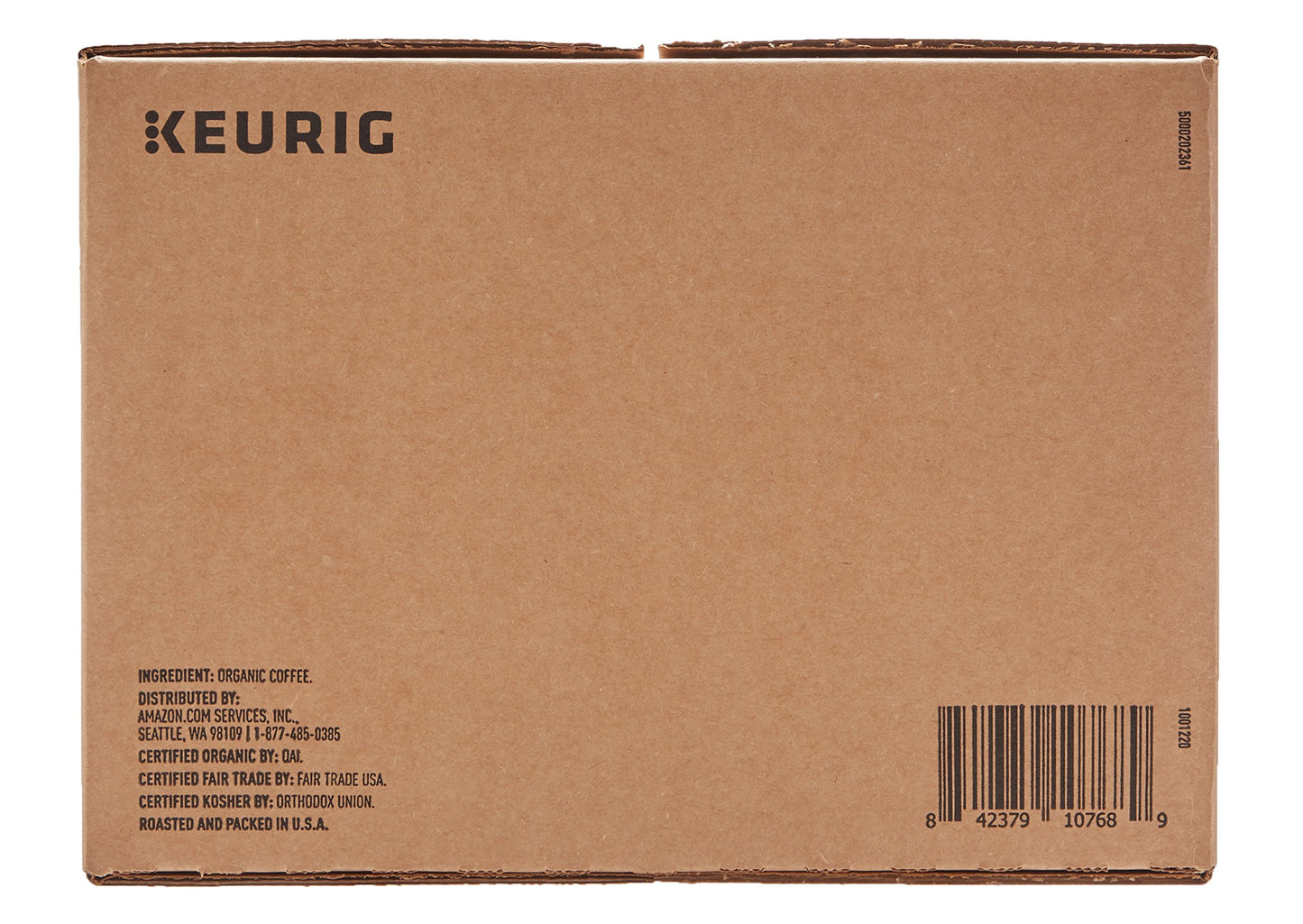 large online retailerFresh Organic Fair Trade K-Cups, Peru Medium Roast, 80 Count, Compatible with Keurig K-Cup Brewer