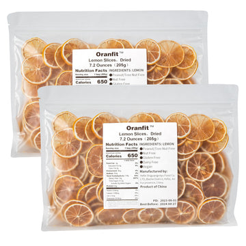 Oranfit Dried Lemon Slices 14.4Oz/410G(240 To 312 Slices)