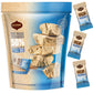 Halva Sugarless Tahini Bar Mini Snacks - Assortment Of 15 Snack-Sized Vanilla Flavor Halvah- Vegan, Kosher Snacks With No Gluten