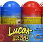 Lucas Chamoy / Mango 12 Chamoy & 12 Mango Flavored Powder 24