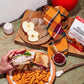 Mama Geraldines Chipotle Cheese Straws - 4.5 oz Box (6 Pack) - Spicy & Savory Baked Cheese Snacks