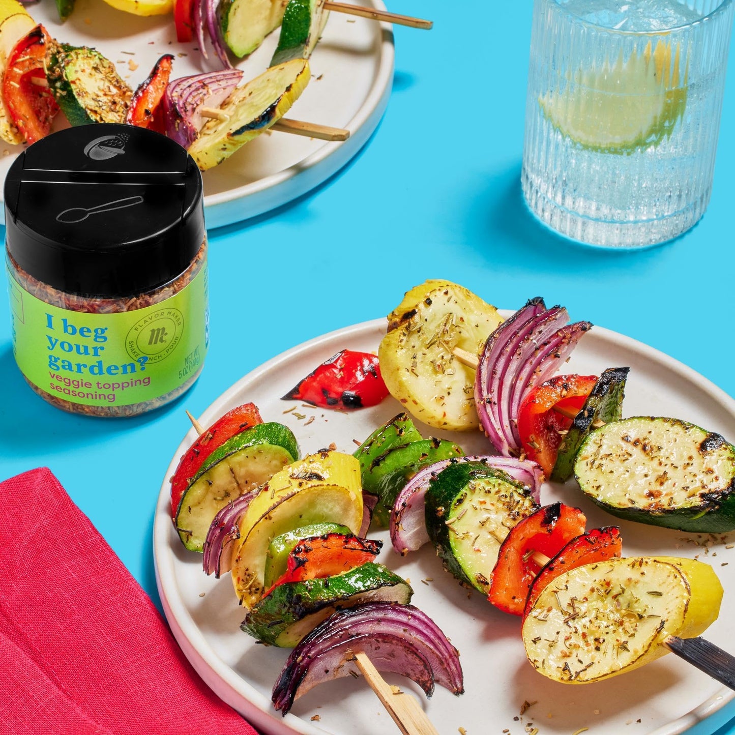 Mccormick Veggie Topping Seasoning, Flavor Maker, 5 Oz