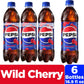 Pepsi Wild Cherry, 16.9 Fl Oz Bottles, 6 Pack