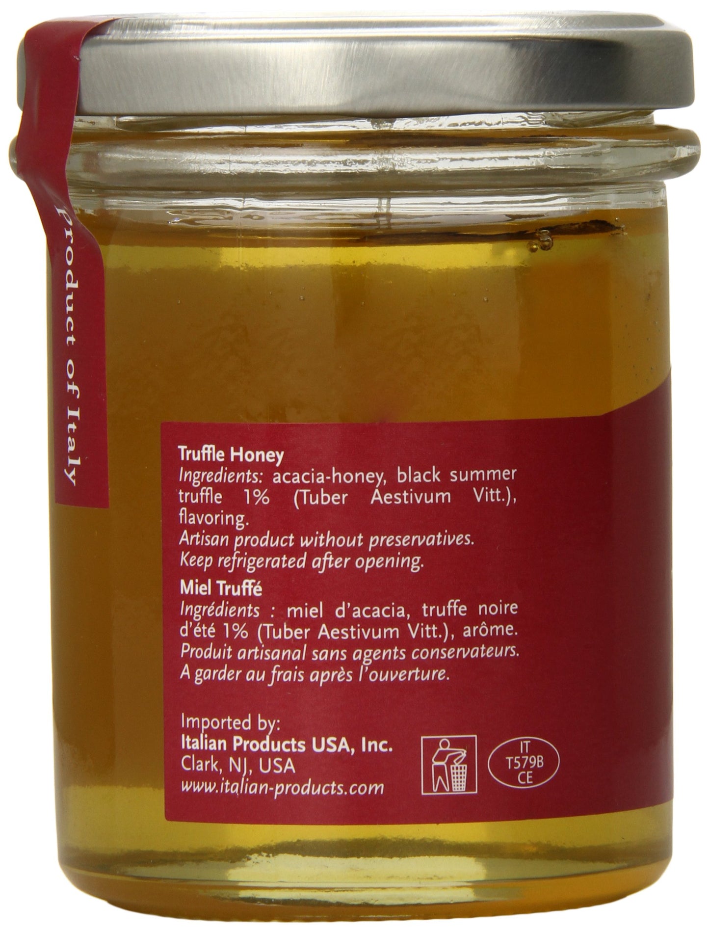 Selezione Tartufi Truffle Honey, 8.1 Ounce, Pack of 1, Gourmet Specialty Sweetener