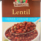Dr. McDougalls Lentil Ready-To-Serve Soup, Low Sodium, 18.3 oz