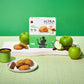 Olyra Organic Soft Baked Fruit Bars - Apple Cinnamon - High Fiber Snack - Pack of 12 - Brown