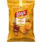 Lays Potato Chips, Honey Barbecue Flavored Snacks, 7.75oz Bag