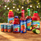 Clamato Picante Tomato Cocktail, 64 fl oz (Pack of 8), Authentic Spicy Flavored Juice, Perfect for Mixers