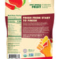 Solely Organic Dried Mango Strips With Chili And Salt, 2.8 Oz | Three Ingredients | Vegan | Non-Gmo | No Added Sugar