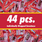 Strawberry Twists Licorice Candy - 1Lb Bag (Approx. 44 Pieces), Individually Wrapped Sweet And Chewy Treats For Snacking, Partie