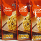 Betty Crocker Snack SIze Chocolate Chip Cookie Mix 8.5oz - 4 packs