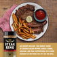Fire & Smoke Society Steak King Seasoning BBQ Rubs for Meat 11.5 oz