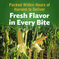 Del Monte Fresh Cut Golden Sweet Canned Cream Corn, Canned Vegetables, 24 Pack, 14.75 Oz Can