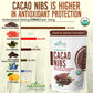 Alovitox Cacao Nibs with Organic Yacon Syrup, Raw, Non-GMO, Sugar Free, Keto, Paleo, Vegan, 8 Oz
