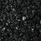MARKYS Hawaiian Black Lava Sea Salt Medium Coarse - 16 Ounce - Black