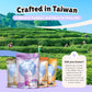 Premium Taro Blended Crme Powder Mix To Make Frappes, Bubble Tea, Boba Tea, Hot Or Iced Tea | Perfect For Home Or Cafe Or Restau