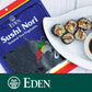 Eden Foods Nori Sushi Toasted 7 Sheets, 0.6 Oz
