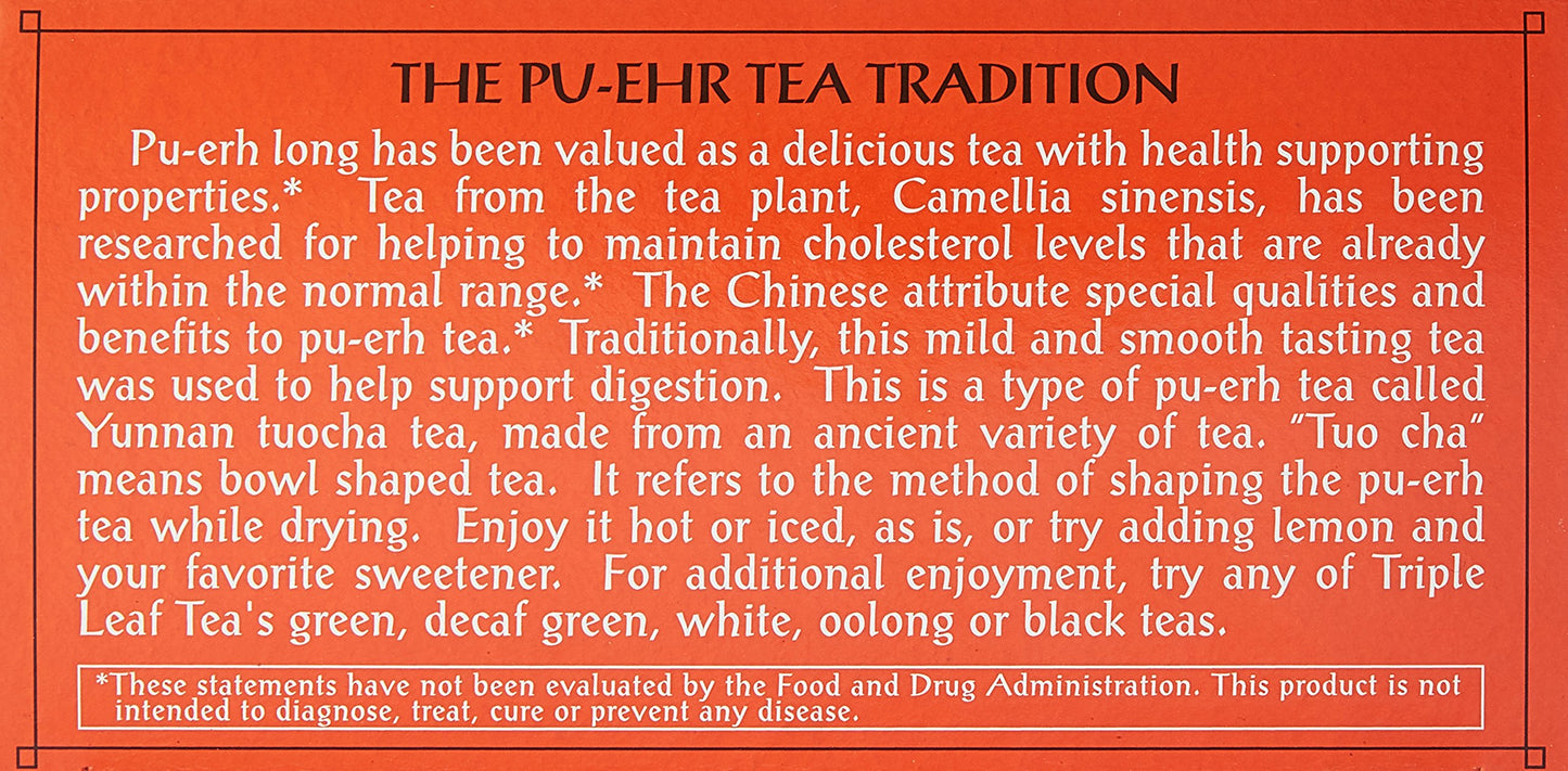 Cholesterid Puerh Tea