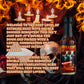 Hellfire Hot Sauce Double Doomed Rebooted- The Worlds Hottest Hot Sauce - Double Doomed Spiked With Double The Amount Of 6.66 Mi