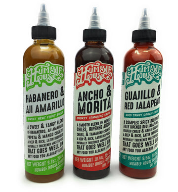 Humble House Sauce Variety Pack 9.7 Oz (Pack Of 3)